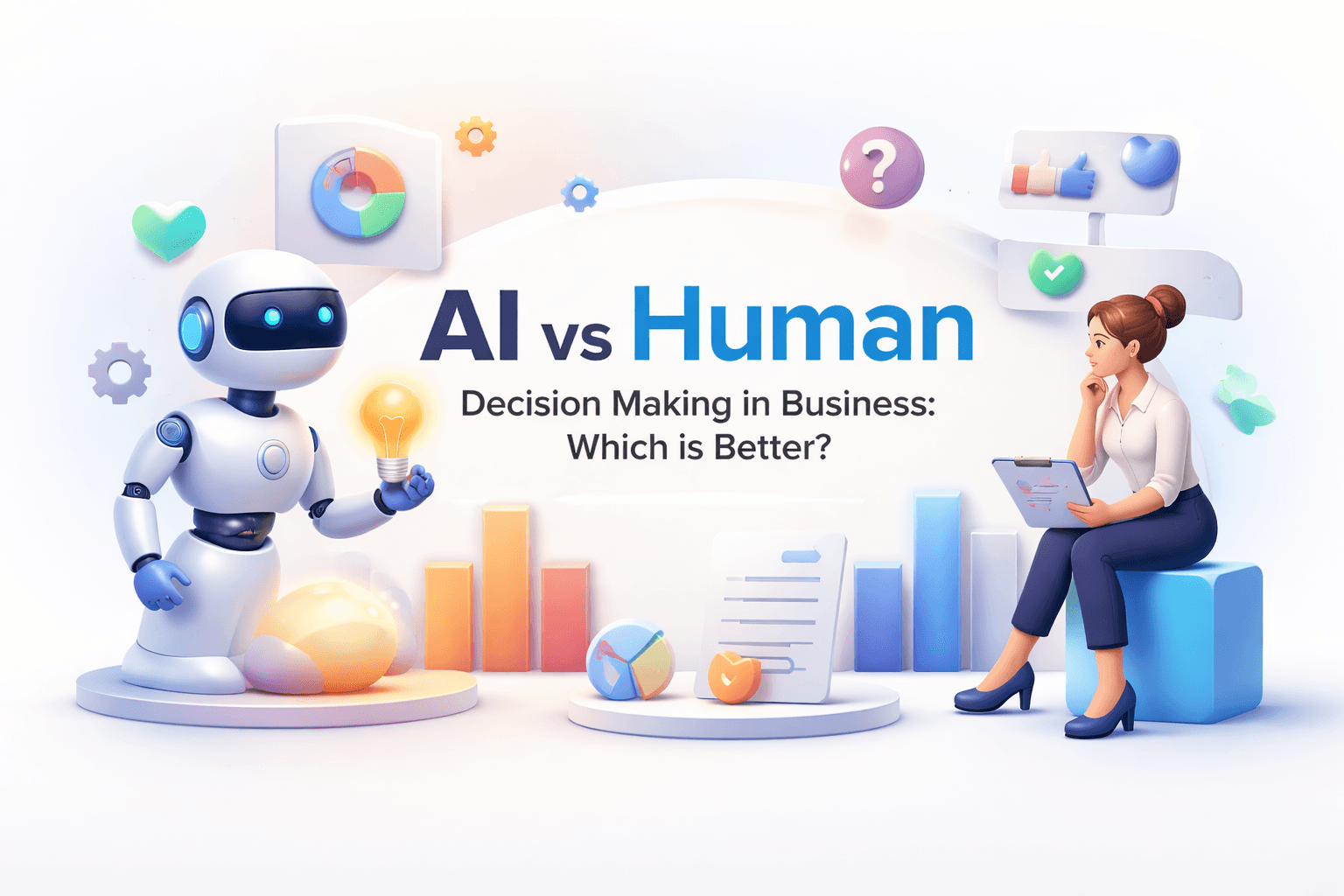 AI vs Human Decision Making in Business: Which is Better?