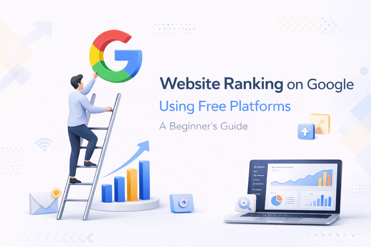 Website Ranking on Google Using Free Platforms: A Beginner’s Guide