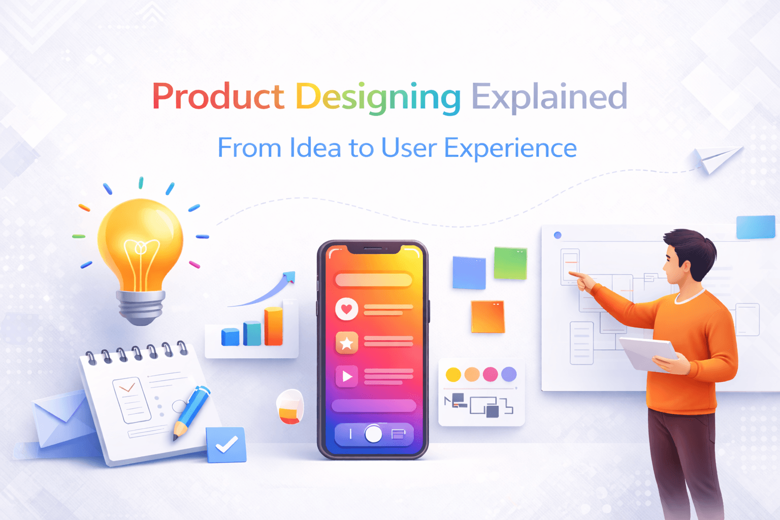 Product Designing Explained: From Idea to User Experience